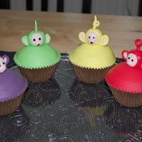 Teletubbies teletubbies cupcakes
