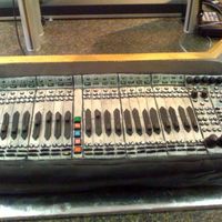 Audio Mixing Console This is a cake I did for the opening of a new studio in Nashville. It is chocolate and white cake with vanilla and cookies and cream...