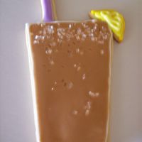 Ice Tea Cookies NFSC with Toba's icing. I hand cut them to look like glasses of ice tea. Thanks to everyone for their help/ideas! The color of the &...