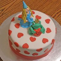 Kiss Me First "real" fondant figures (without any kind of tutorial). Thanks for Looking!