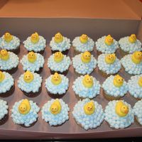 Rubber Duckies I wasn't sure if these cupcakes were usable, they had risen pretty high but they came out adorable! I had another order for them just...
