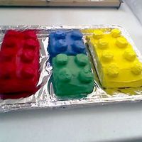 Lego Cake I made this cake for a work luncheon entitled "togetherness." The cake was quite a hit, but no one wanted to be the first to cut...