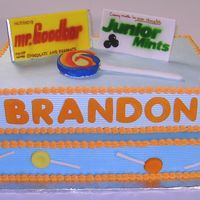 Brandon Birthday Cake 