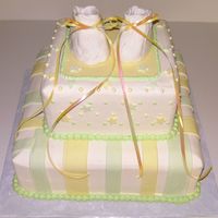 Baby Shower Cake 