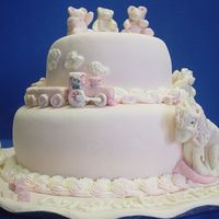 Stephanys Baby Shower Cake 