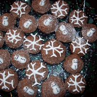 Chocolate Cupcakes With Chocolate Icing 