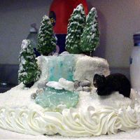 Larrys Cake This one is just a winter version if my Dads Cake
