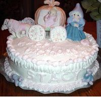 Stacy's Cake I made this cake for my daughter, I saw the idea browsing the web, but my imatation looks very little like the beautiful cake I modeled it...