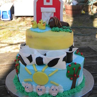 Barn Birthday Party 
