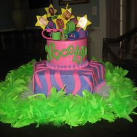 Hannah Montana Cake For a 9 y/o girl's birthday party.