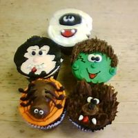 Halloween Cupcakes 