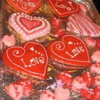 Cookies For Valentines Day 