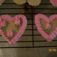 Me And Daughter Goofing Off With Cookies practicing for her cookies for school next week