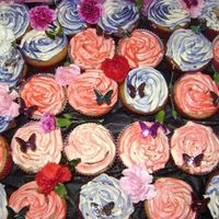 Mothers Day Cupcakes Just something little for my moms job so they had something to snack on that day. Hope you like.. thanks for looking