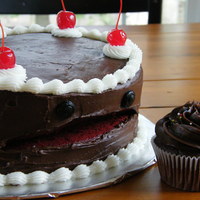 Cannibal Cake I cannot take credit for the idea on this cake.....the customer emailed me a picture she found on the internet and I created exactly what...