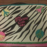 Hearts & Peace Signs 