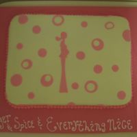 Baby.jpg Last minute baby shower cake that my niece asked me to do for a coworker. Buttercream with fondant accents. TFL!