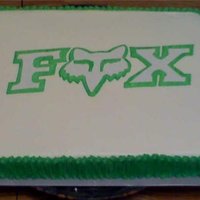 Fox Cake 