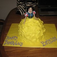 Princess Barbie Cake 
