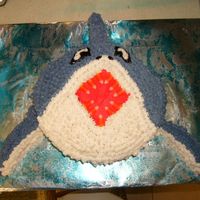 Shark Cake 