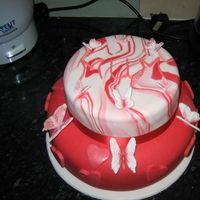 Mother's Day Cake This is only my third cake ever and I was really pleased with it!