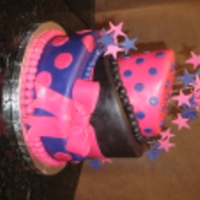 Topsy Turvy My version of a cake originally made by Pink Cake Box