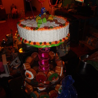 Backyardigans cup cake