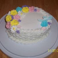 Wilton Course 2 Final Cake 