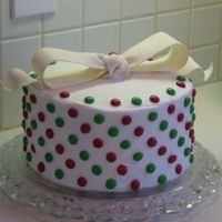 2007 Christmas Cake This is the first cake I will be posting on CC. I was a bit shy about posting any pictures because the cakes on CC are really great and I...