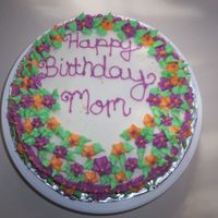 Birthday Cake Birthday Cake for my Mother