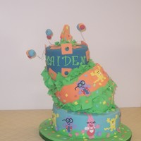 Wow Wow Wubbzy Topsy Turvy 