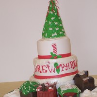 Baby's 1St Birthday..... December Birthday Everything is edible