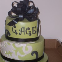 Baby Shower... To Match Bedding 