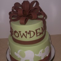 Baby Shower Elephants 