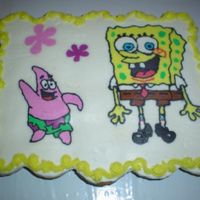 Spongebob And Patrick Ccc This is for dd to bring to school for her 7th birthday.