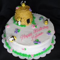 Bumble Bee Cake 