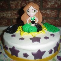 Bratz Cheerleader Practice cake for dd's birthday next month