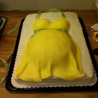 Baby Shower Cake 