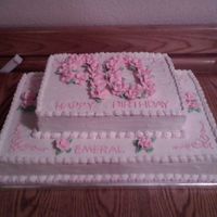 90Th Birthday 90th birthday party celebration, she loved roses