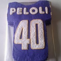Uw Football Jersey For a husbands 40th birthday!!