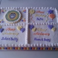 Group Party party was for 4 different occasions