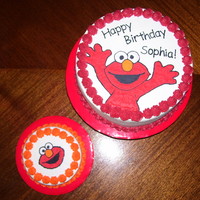 Elmo Baby's 1St Birtday 