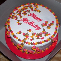 Happy Birthday Happy Birthday for a fall birthday.