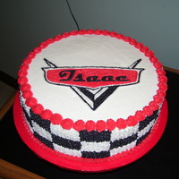 Cars Lightening Mcqueen Thanks to another cake decorator on this site who had this GREAT idea! Made this theme so much easier for me!