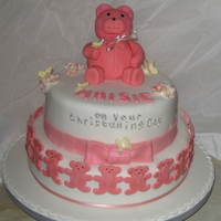 Christening Cake 