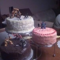 Transformers Transformers for my god son, double chocolate, lemon coconut, cherry cream cheese