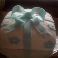 Fondant - First Fondant Cake, Course 3 Course 3 - fondant cake