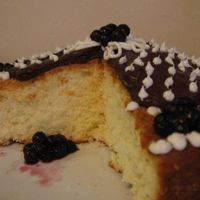 Quartre Quarts With Pomegranate Ganache I made a traditional French Quartre Quarts from Julia Child's book...it was delicious and the tasting with the bride went well. The...