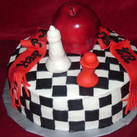 Twilight Birthday Cake Twilight Birthday Cake