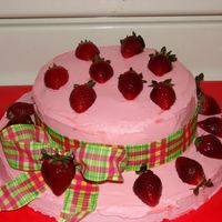 Dsc00052.jpg For my daughter's 3rd B-Day she wanted strawberry shortcake, instead of the typical cake pan design I decided to create the hat. I...